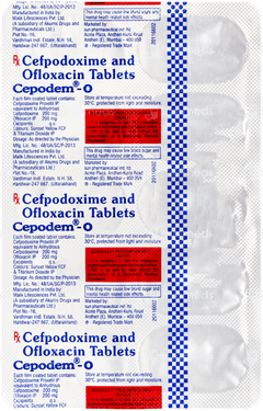 Cepodem O Tablet 10