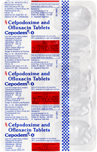 Cepodem O Tablet 10
