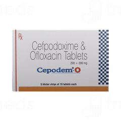 Cepodem O Tablet 10