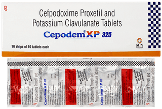 Cepodem Xp 325 Tablet 10