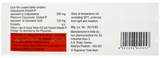 Cepodem Xp 325 Tablet 10