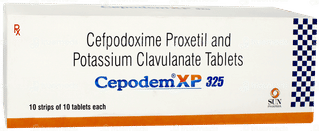 Cepodem Xp 325 Tablet 10