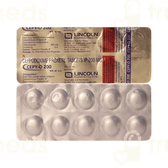 Cepy O 200 Tablet 10