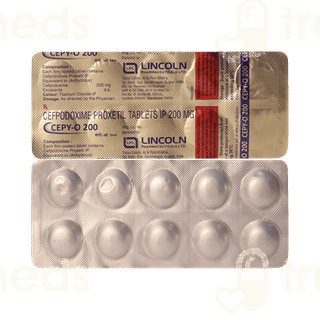 Cepy O 200 Tablet 10