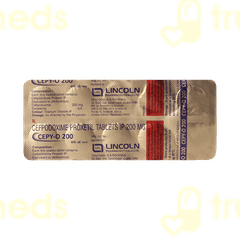 Cepy O 200 Tablet 10