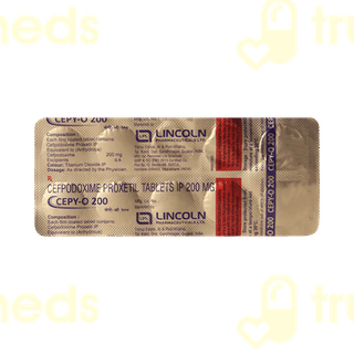 Cepy O 200 Tablet 10