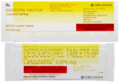 Cerazette 0.075Mg Tablet 28 Cerazette 0.075Mg Tablet 28