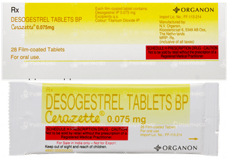 Cerazette 0.075Mg Tablet 28
