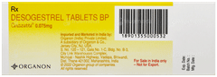 Cerazette 0.075Mg Tablet 28