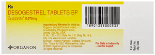 Cerazette 0.075Mg Tablet 28