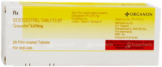 Cerazette 0.075Mg Tablet 28