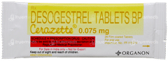 Cerazette 0.075Mg Tablet 28