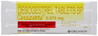 Cerazette 0.075Mg Tablet 28