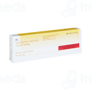 Cerazette 0.075mg Tablet 28