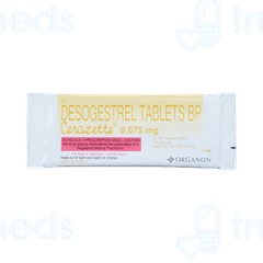 Cerazette 0.075mg Tablet 28