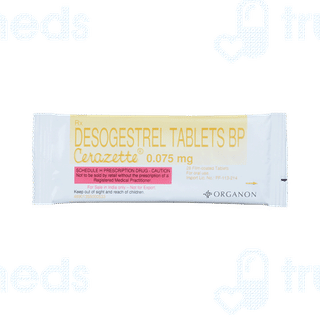 Cerazette 0.075mg Tablet 28