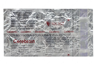 Cerebrain 90 MG Tablet 10