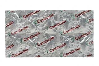 Cerebrain 90 MG Tablet 10