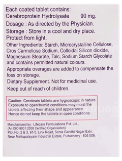 Cerebrain Tablet 10