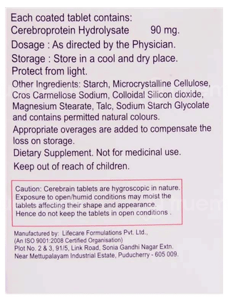 Cerebrain Tablet 10