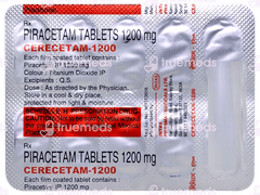 Cerecetam 1200 Tablet 10