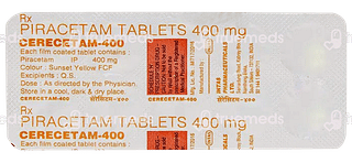 Cerecetam 400 MG Tablet 10