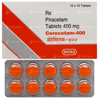Cerecetam 400 Tablet 10