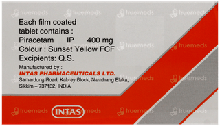 Cerecetam 400 Tablet 10