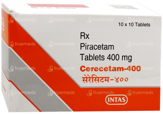 Cerecetam 400 Tablet 10