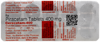 Cerecetam 400 Tablet 10