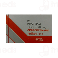 Cerecetam 400 Tablet 10