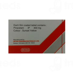 Cerecetam 400 Tablet 10