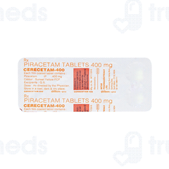 Cerecetam 400 Tablet 10