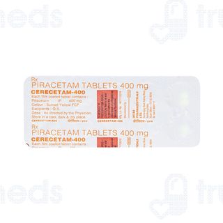 Cerecetam 400 Tablet 10