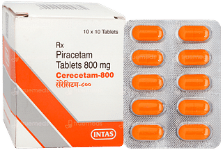 Cerecetam 800 Tablet 10