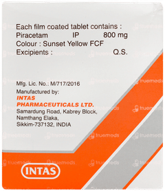 Cerecetam 800 Tablet 10