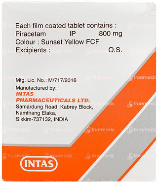 Cerecetam 800 Tablet 10