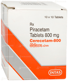 Cerecetam 800 Tablet 10