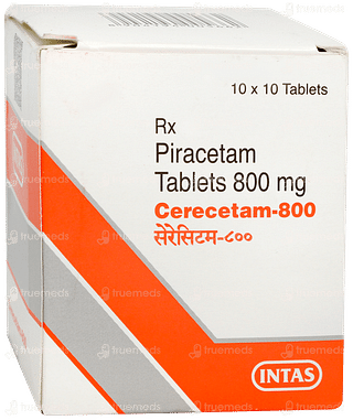 Cerecetam 800 Tablet 10