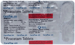 Cereflo 400 MG Tablet 10