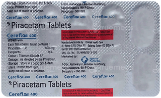 Cereflo 400 Mg Tablet 10