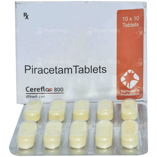 Cereflo 800 Mg Tablet 10