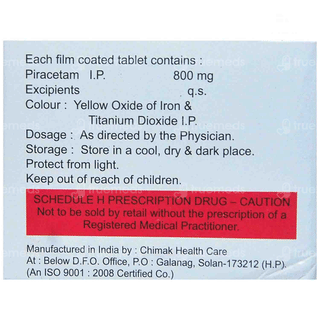 Cereflo 800 Mg Tablet 10
