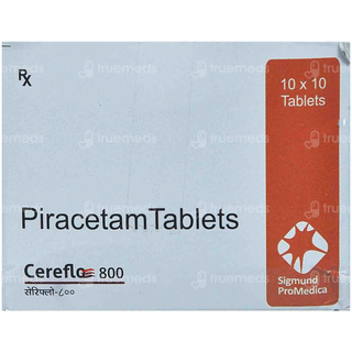 Cereflo 800 Mg Tablet 10