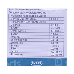 Cerevate Tablet 10