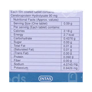 Cerevate Tablet 10
