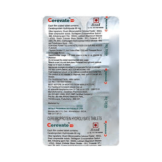 Cerevate Tablet 10