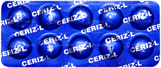 Ceriz L Tablet 10