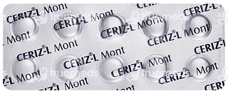 Ceriz L Mont 10/5 MG Tablet 10