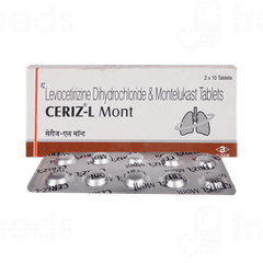 Ceriz L Mont Tablet 10